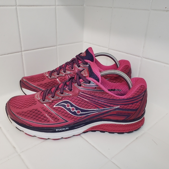 saucony guide 9 grape